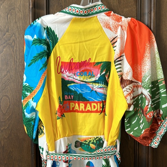 Cute beach vacation dress - Picture 3 of 4